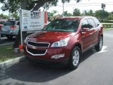 2011 Red Jewel Metallic Chevrolet Traverse LT #33146314