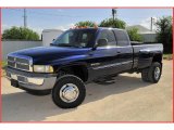 2002 Dodge Ram 3500 Patriot Blue Metallic