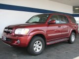 2006 Salsa Red Pearl Toyota Sequoia SR5 4WD #33146524
