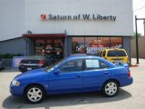 2006 Sapphire Blue Metallic Nissan Sentra 1.8 S Special Edition #33146319