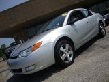 2007 Silver Nickel Saturn ION 3 Quad Coupe #33146152