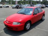 2003 Victory Red Chevrolet Cavalier Sedan #33146749