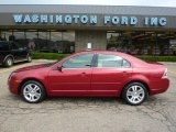 2007 Redfire Metallic Ford Fusion SEL V6 AWD #33146536