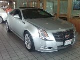2011 Radiant Silver Metallic Cadillac CTS Coupe #33146563