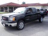 2009 GMC Sierra 1500 SLT Extended Cab Data, Info and Specs