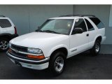 2001 Summit White Chevrolet Blazer LS #33146569
