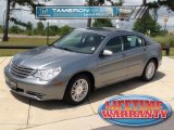 2009 Steel Silver Metallic Chrysler Sebring Limited Sedan #33146818