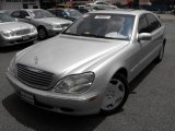 2001 Mercedes-Benz S 600 Sedan