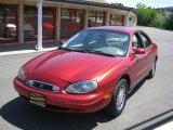1998 Toreador Red Metallic Mercury Sable LS Sedan #33146825