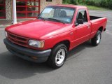 1997 Bright Red Mazda B-Series Truck B2300 Regular Cab #33146827