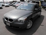 2004 Amethyst Grey Metallic BMW 5 Series 525i Sedan #33146223