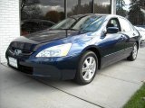 2005 Eternal Blue Pearl Honda Accord EX-L V6 Sedan #3312014