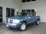 2005 Atlantic Blue Pearl Dodge Dakota SLT Quad Cab #33146244