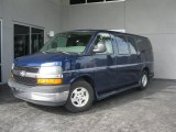 2004 Indigo Blue Metallic Chevrolet Express 1500 Passenger Conversion Van #33146245