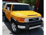 2010 Sun Fusion Yellow Toyota FJ Cruiser  #33146869