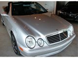 2003 Brilliant Silver Metallic Mercedes-Benz CLK 430 Cabriolet #33146870
