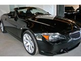 2007 Black Sapphire Metallic BMW 6 Series 650i Convertible #33146871