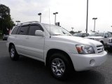 2007 Super White Toyota Highlander  #33182160