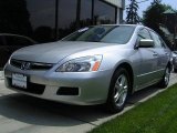 2007 Alabaster Silver Metallic Honda Accord SE Sedan #3311992