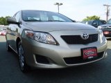 2009 Desert Sand Mica Toyota Corolla XLE #33182457