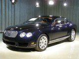 2007 Dark Sapphire Bentley Continental GT  #33188822