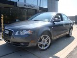 2007 Dolphin Gray Metallic Audi A4 2.0T quattro Sedan #33189194