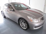 2007 Platinum Graphite Metallic Infiniti G 35 Sedan #33188832