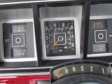 1978 Ford F150 Custom Regular Cab 4x4 Gauges