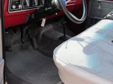 1978 Ford F150 Custom Regular Cab 4x4 Front Seat