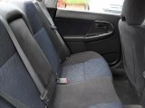2002 Subaru Impreza WRX Sedan Rear Seat
