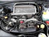 2002 Subaru Impreza WRX Sedan 2.0 Liter Turbocharged DOHC 16-Valve Flat 4 Cylinder Engine