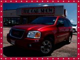 2002 Magnetic Red Metallic GMC Envoy SLT 4x4 #33189210