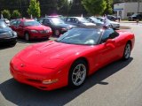 2000 Torch Red Chevrolet Corvette Convertible #33189463