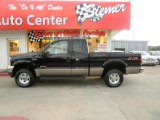 2003 Black Ford F250 Super Duty Lariat SuperCab 4x4 #33189231