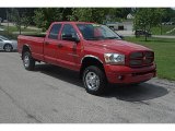 Flame Red Dodge Ram 2500 in 2006
