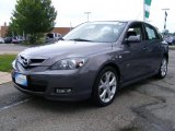 2007 Galaxy Gray Mica Mazda MAZDA3 s Touring Hatchback #33188887