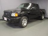 2002 Black Clearcoat Ford Ranger Edge SuperCab 4x4 #33189296