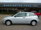 2007 CD Silver Metallic Ford Focus ZX3 SE Coupe #33189303