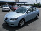 2008 Icy Blue Metallic Mazda MAZDA3 i Sport Sedan #33189585