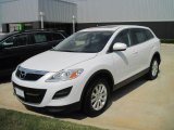 2010 Crystal White Pearl Mica Mazda CX-9 Touring #33189353