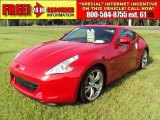 2009 Solid Red Nissan 370Z Sport Touring Coupe #33189594