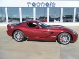 2008 Venom Red Metallic Dodge Viper SRT-10 Coupe #33189116