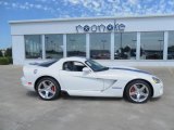 Stone White Dodge Viper in 2006