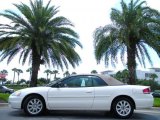 2003 Chrysler Sebring Stone White