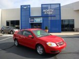 2005 Victory Red Chevrolet Cobalt LS Coupe #33189166