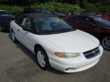 Bright White Chrysler Sebring in 1998