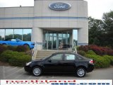 2011 Ebony Black Ford Focus SE Sedan #33188957