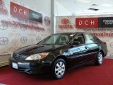 2003 Black Toyota Camry LE #33189688