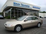 2003 Desert Mist Metallic Honda Accord LX Sedan #33189179