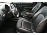 2008 Volkswagen New Beetle SE Coupe Black Interior